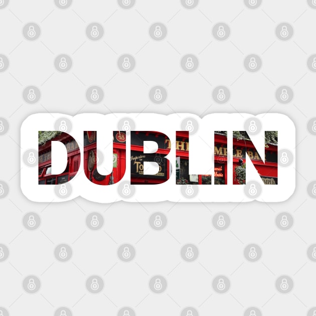 Dublin Sticker by NV